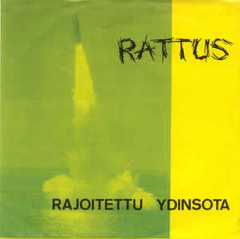Rattus - Rajoitettu Ydinsota USED 7"