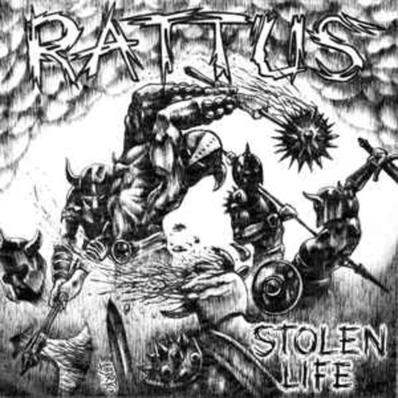 Rattus - Stolen Life NEW CD