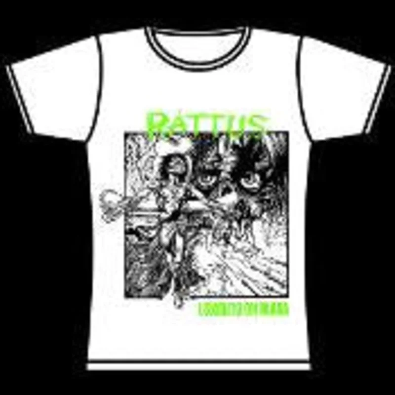 RATTUS USKONTO GIRLS TSHIRT