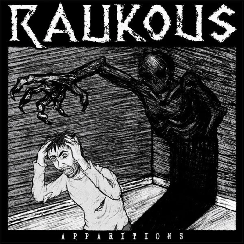 Raukous - Apparitions NEW CD