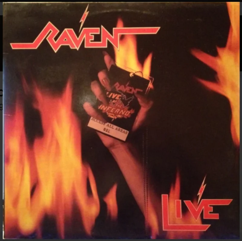 Raven (6)  Live At The Inferno (Pre Order)