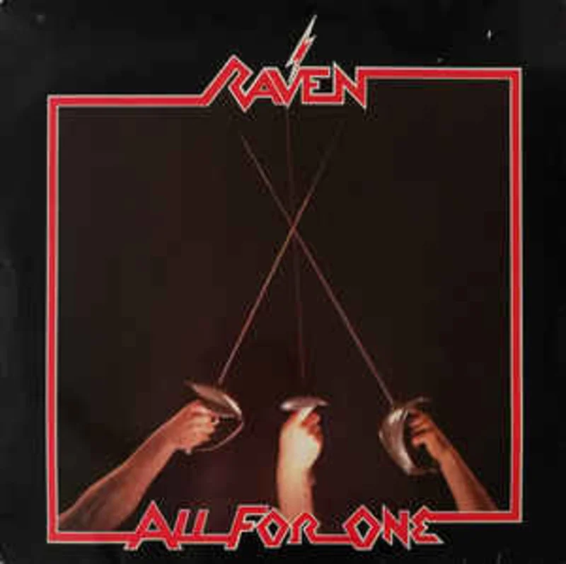 Raven - All For One NEW METAL LP (plus 10")