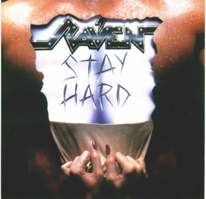 Raven - Stay Hard USED METAL LP
