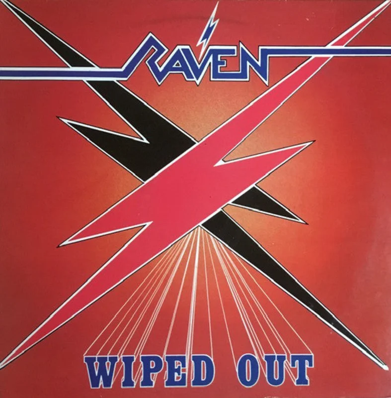 Raven - Wiped Out NEW METAL LP