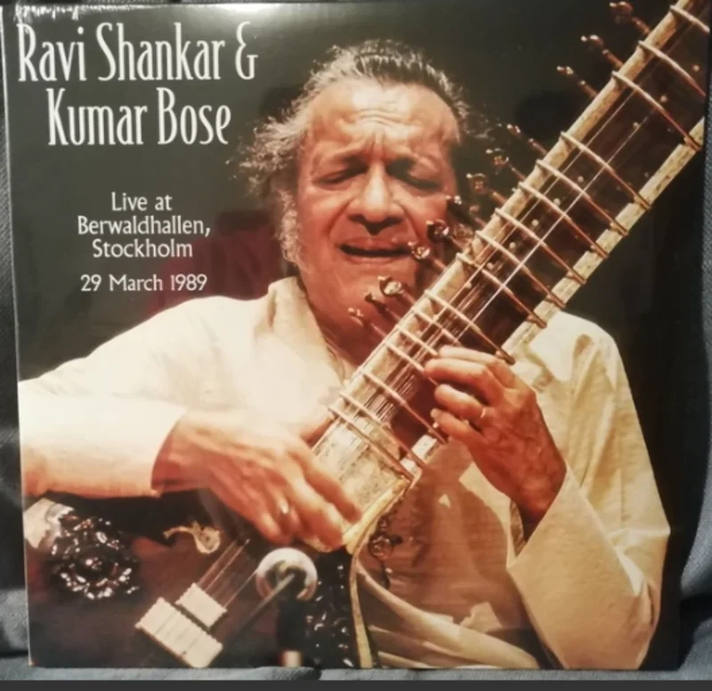 Ravi Shankar and Kumar Bose - Live in Berwaldhallen, Stockholm 29 March 1989 (Quick Ship)