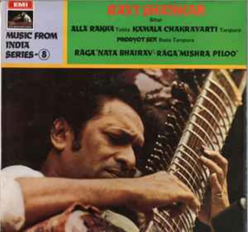 Ravi Shankar  Raga Nata Bhairav  Raga Mishra Piloo  (1968)