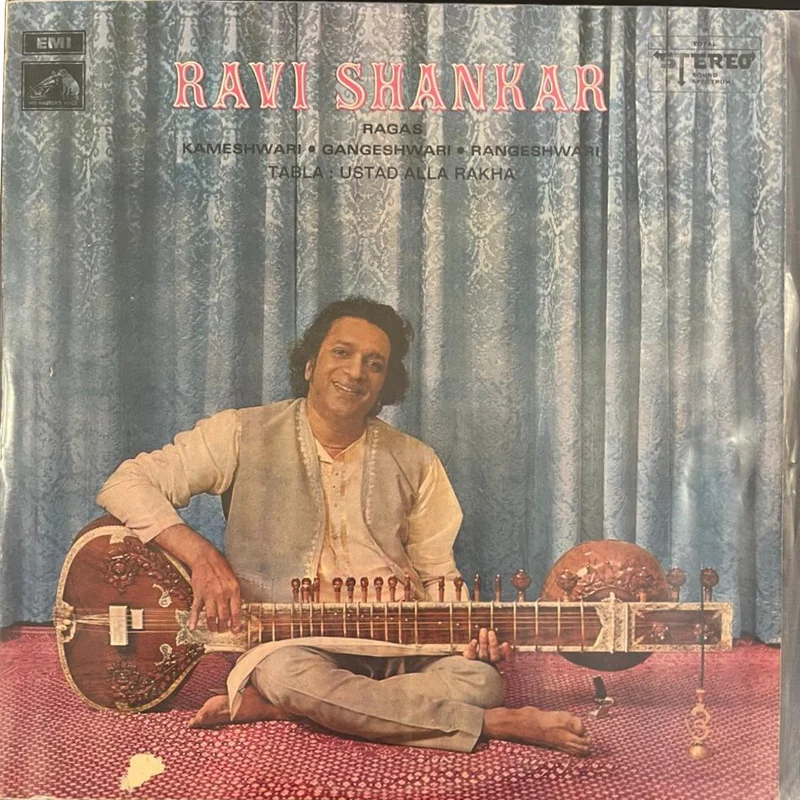 Ravi Shankar  Ragas: Kameshwari  Gangeshwari  Rangeshwari (Used Vinyl - VG+) JS  Marketplace