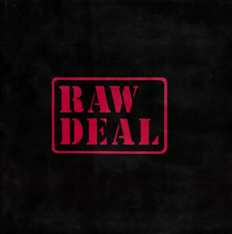 Raw Deal - Lonewolf USED METAL 7"