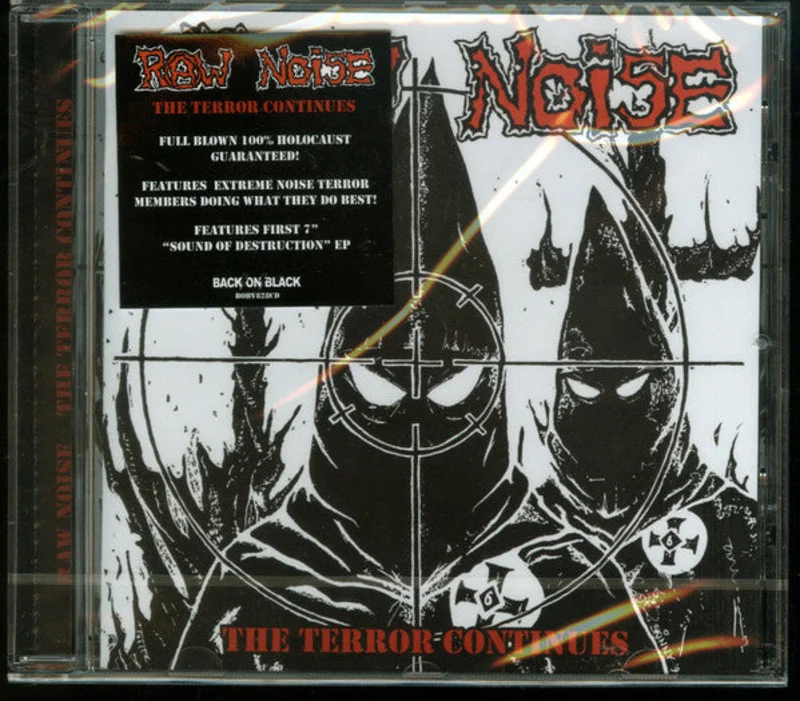 Raw Noise - The Terror Continues NEW CD