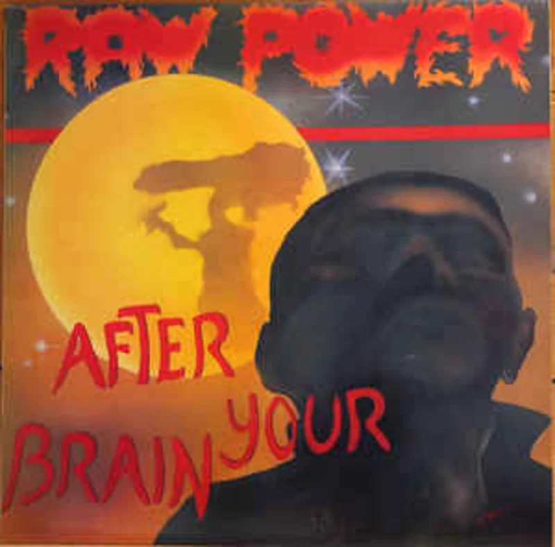 Raw Power - After Your Brain USED LP
