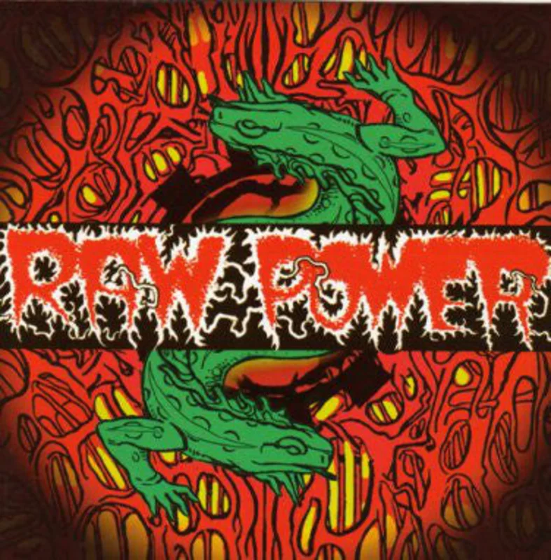 Raw Power - Reptile House NEW 2xCD