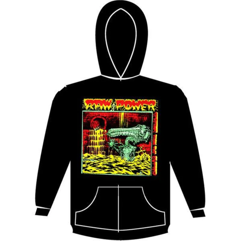 RAW POWER SCREAMS hoodie