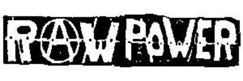 RAW POWER sticker