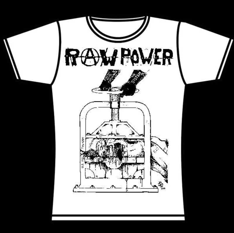 RAW POWER VICE GIRLS TSHIRT