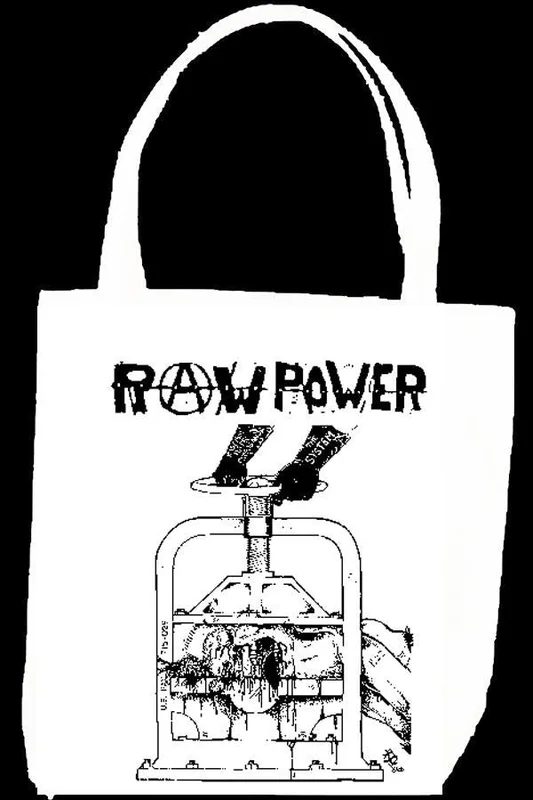RAW POWER VICE tote