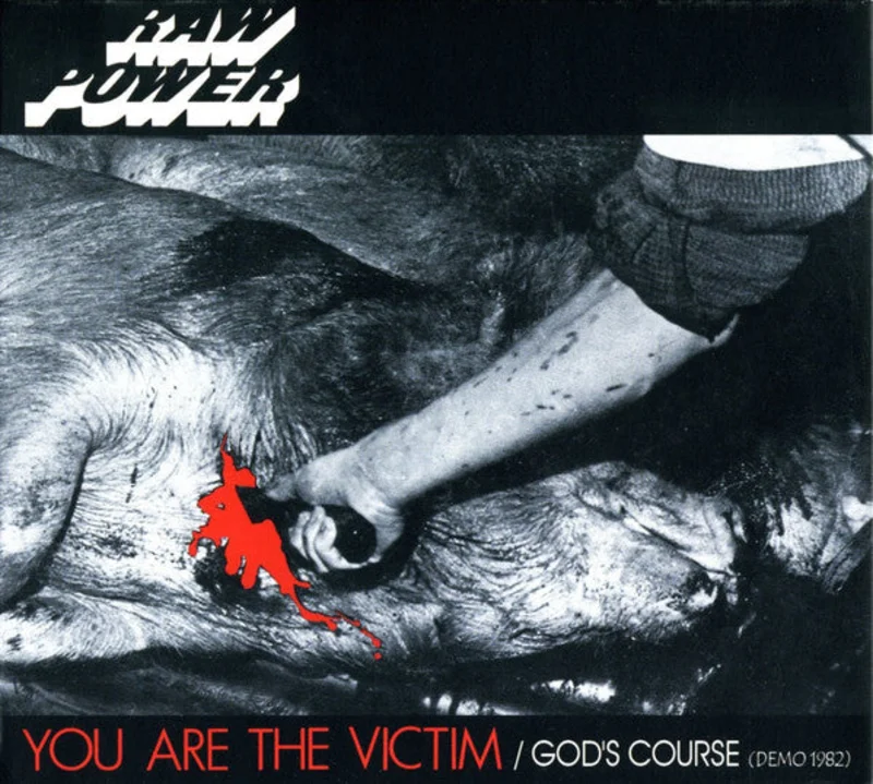 Raw Power - You Are The Victim / Demo 82 NEW CD
