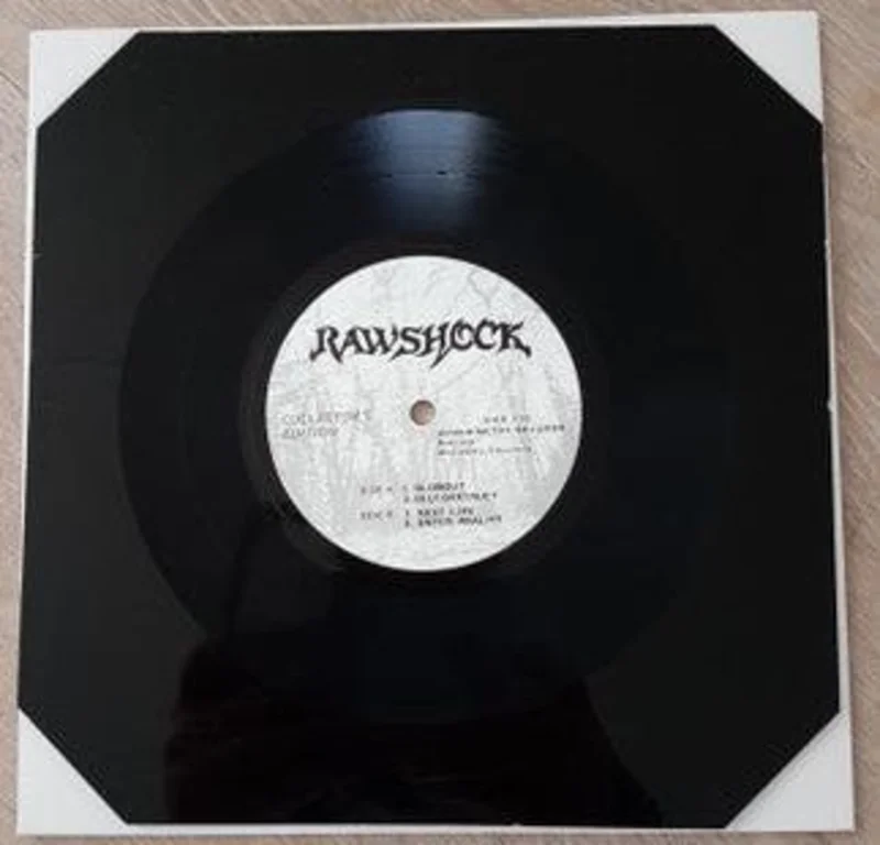 Rawshock - S/T USED METAL 7"