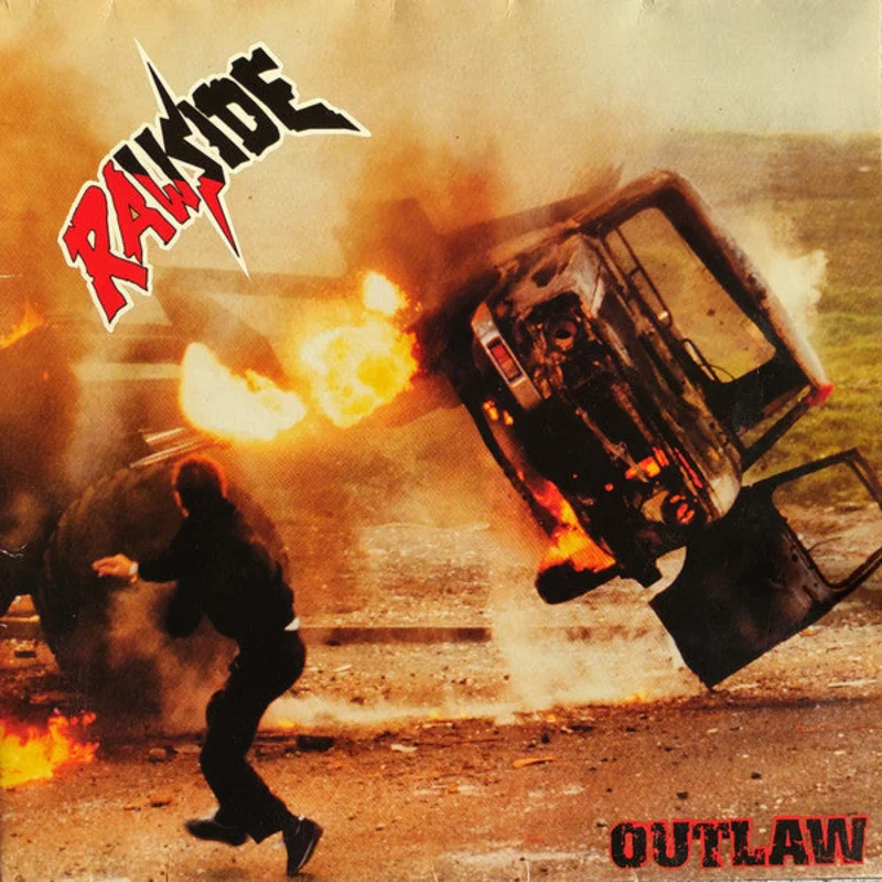 Rawside - Outlaw USED LP