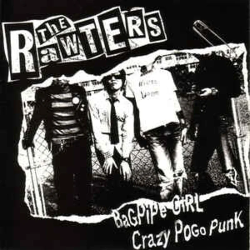 Rawters - Bagpipe Girl USED 7"