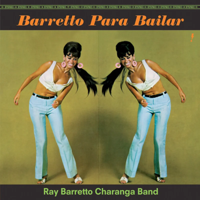 Ray Barretto - Barretto Para Bailar - LTD 180g w/ bonus track!
