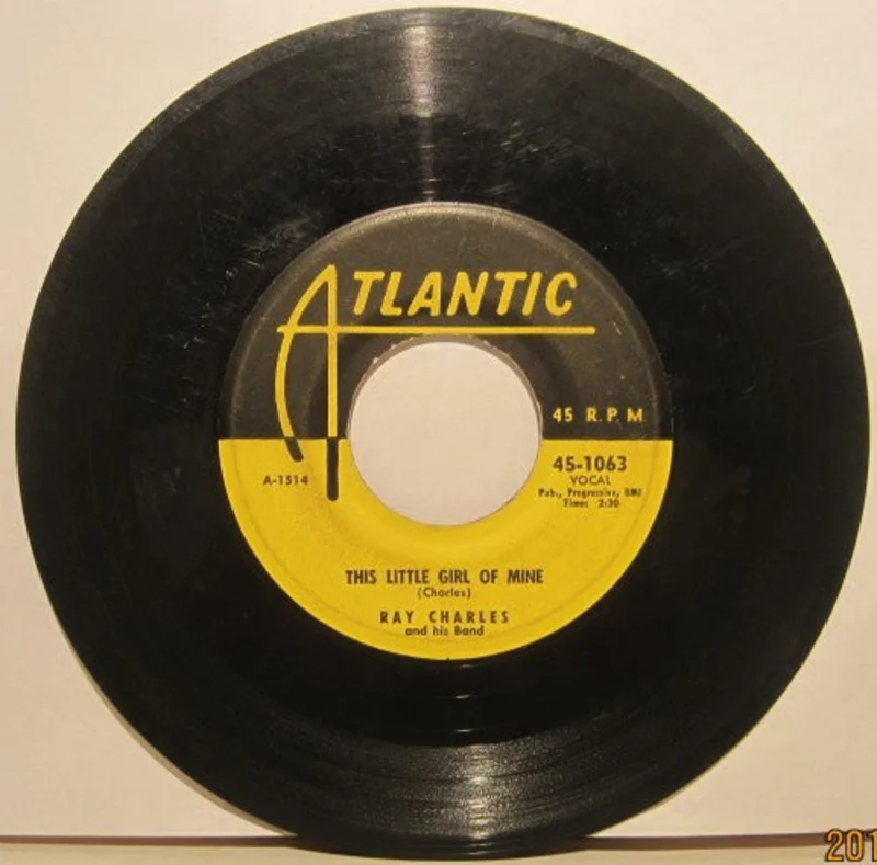 Ray Charles - A Fool for You/ This Little Girl of Mine