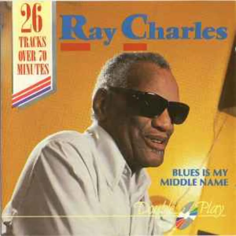 Ray Charles  Blues Is My Middle Name  (1994)     CD