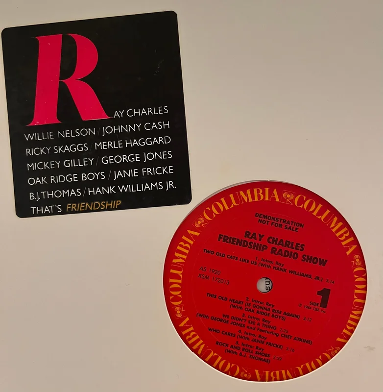 Ray Charles - Friendship Radio Show - PROMO