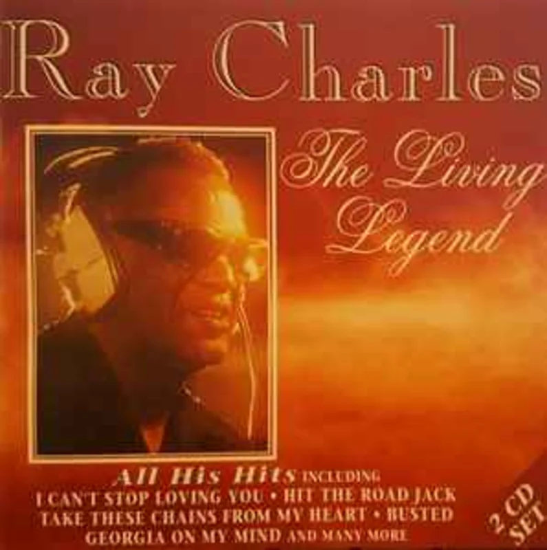 Ray Charles  The Living Legend  (1993)     CD