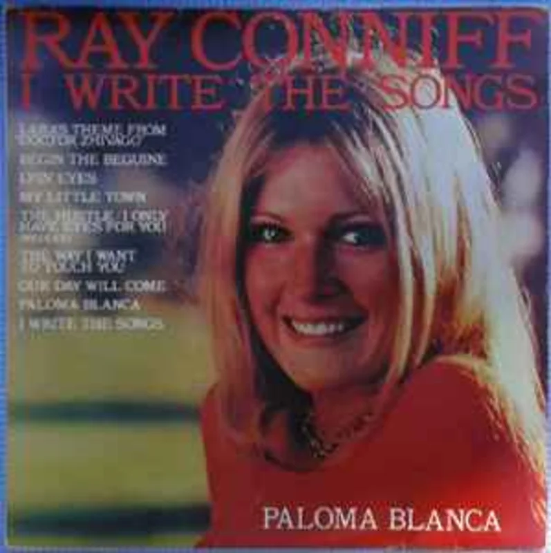Ray Conniff  I Write The Songs  (1976)