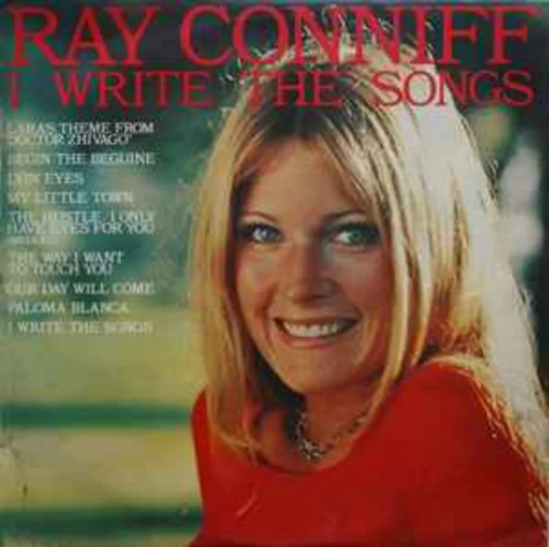 Ray Conniff  I Write The Songs = Yo Escribo Las Canciones  (1976)