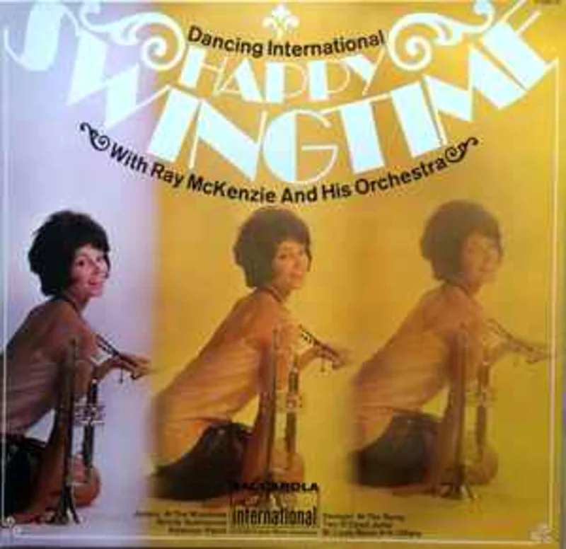Ray McKenzie And His Orchestra  Happy Swingtime  (1968)