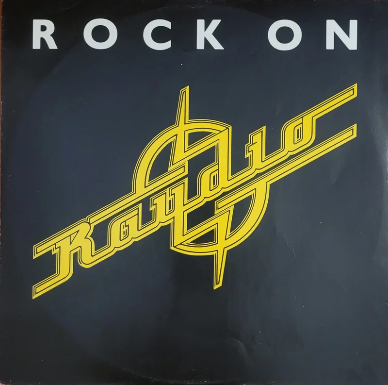 Raydio - Rock On 12" Single