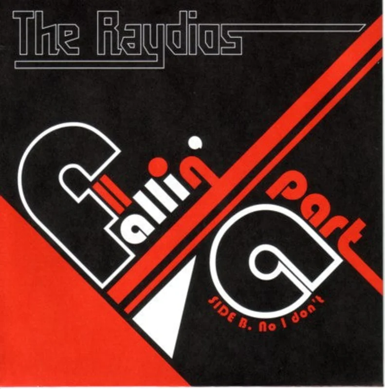 Raydios - Fallin Apart USED 7"