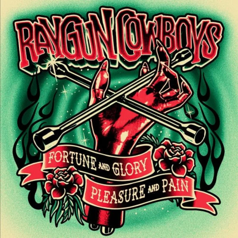 Raygun Cowboys - Fortune And Glory NEW PSYCHOBILLY / SKA LP