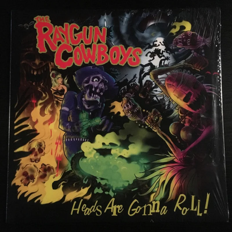 Raygun Cowboys - Heads Are Gonna Roll NEW PSYCHOBILLY / SKA LP