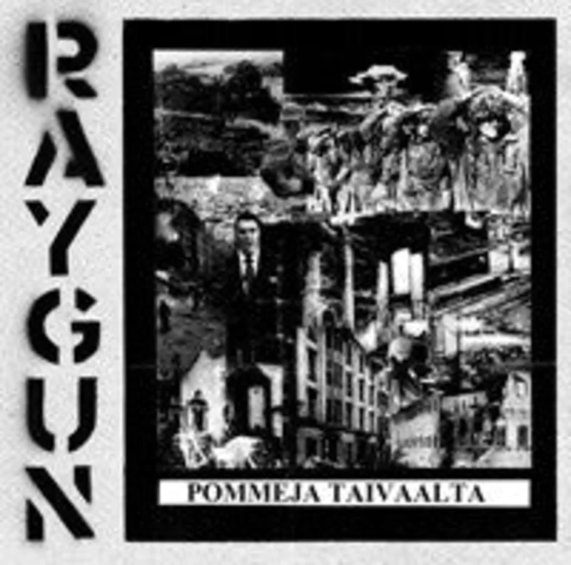 Raygun - Pommeja Taiaalta NEW LP
