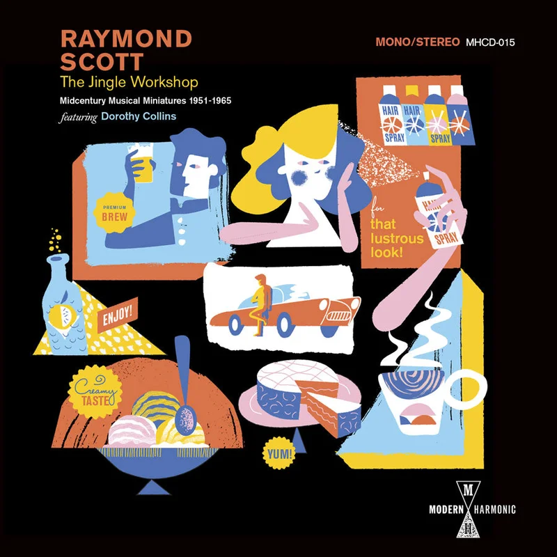Raymond Scott - The Jingle Workshop 2 CD set