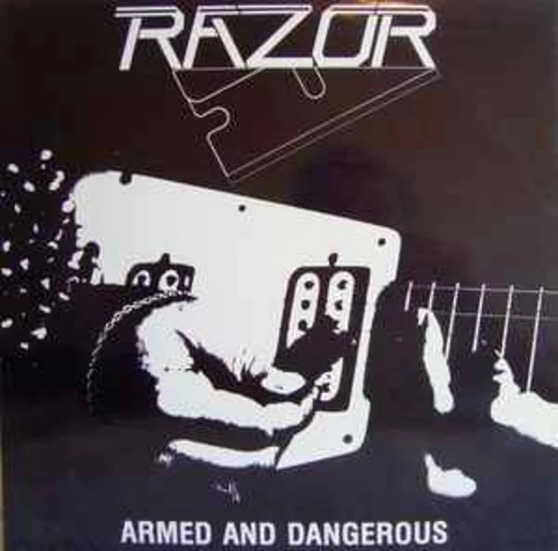 Razor - Armed And Dangerous NEW METAL CD