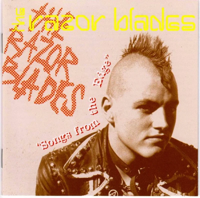 Razor Blades - Songs From The Edge USED CD