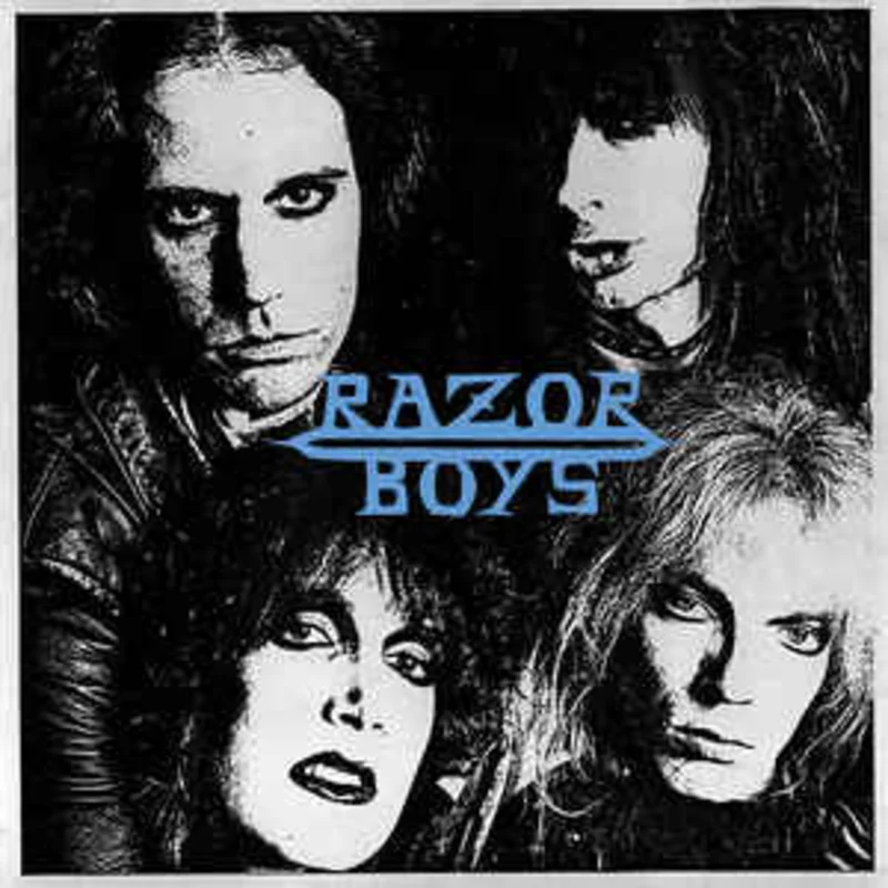 Razor Boys - S/T USED LP