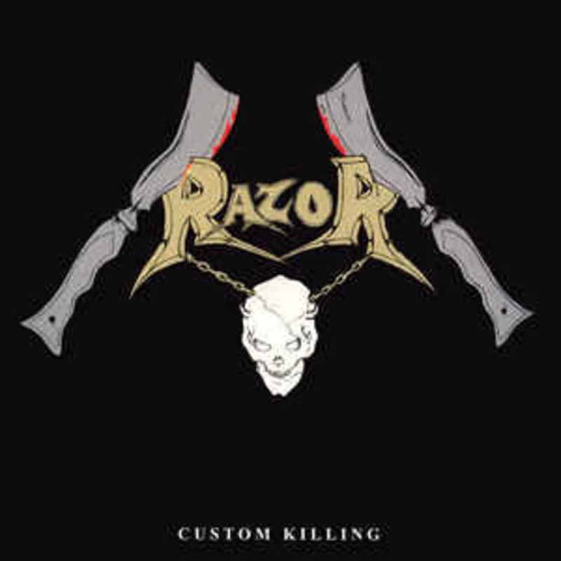 Razor - Custom Killing NEW METAL LP