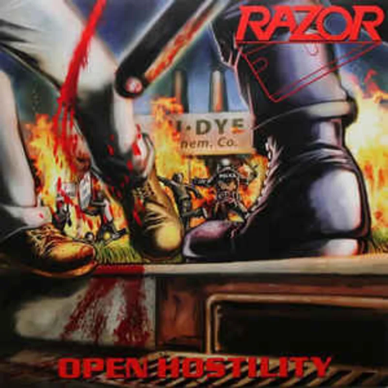 Razor - Open Hostility NEW METAL LP