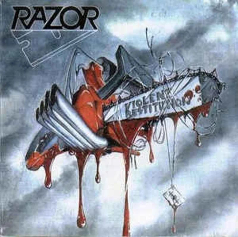 Razor - Violent Restitution NEW METAL CD