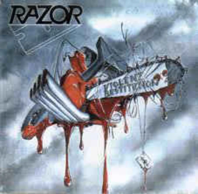 Razor - Violent Restitution NEW METAL LP