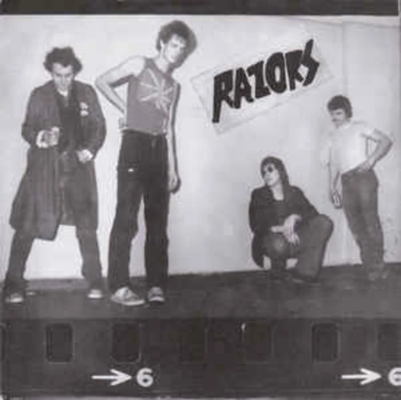 Razors - Christ Child / Enemy NEW 7"