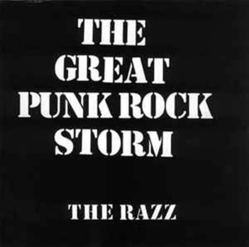 Razz - The Great Punk Rock Storm USED 7"