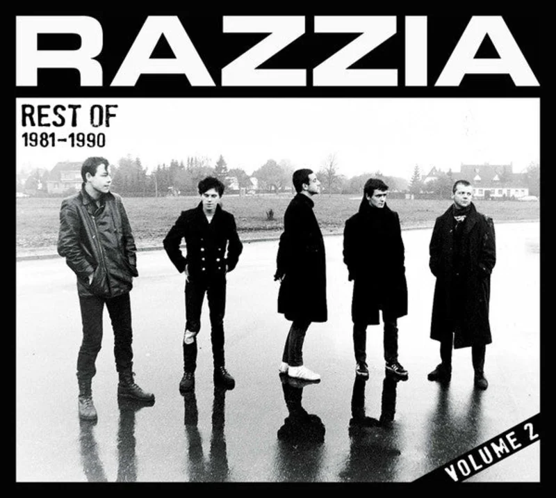 Razzia - Rest Of 1981-1990 Volume 2 NEW CD