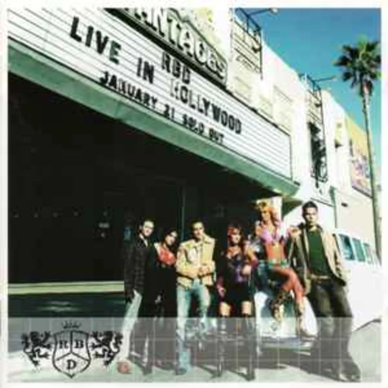 RBD  Live In Hollywood  (2005)     CD