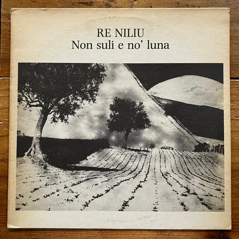 Re Niliu  Non Suli E No' Luna (LP)