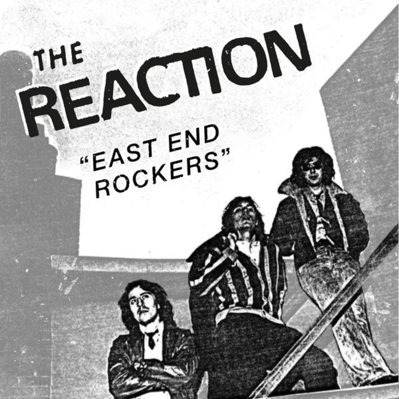 Reaction - East End Rockers USED 7"
